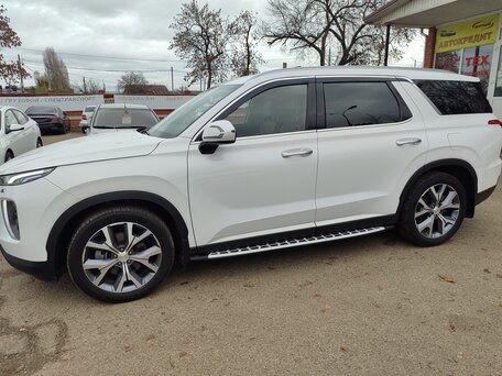 2019 Hyundai Palisade I, белый, 4550000 рублей, вид 2
