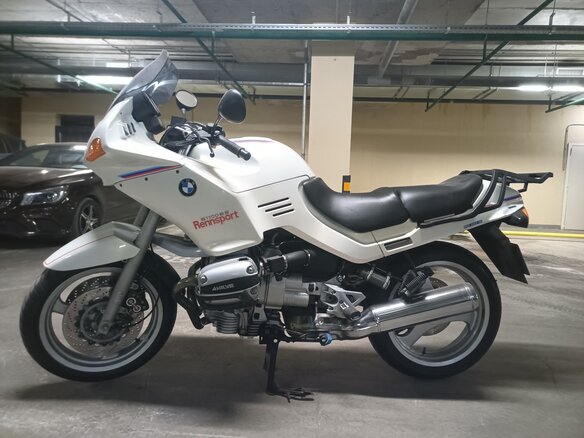 1999 BMW R 1100 RS, бежевый, 370000 рублей - вид 3