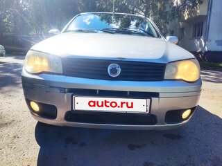 2008 Fiat Albea I Рестайлинг, серый, 200000 рублей, вид 2