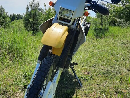 2002 Suzuki DR-Z 400, жёлтый, 399000 рублей, вид 4
