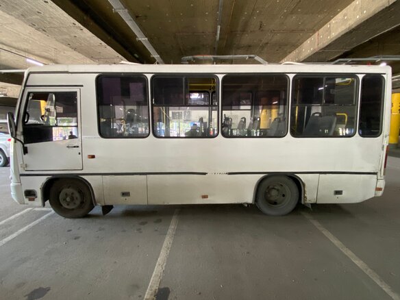 2015 ПАЗ 3203, белый - вид 3