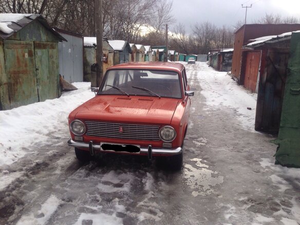 1983 Lada (ВАЗ) 2102, красный - вид 1
