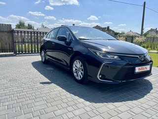 2019 Toyota Corolla XII (E210), чёрный, 2450000 рублей, вид 3