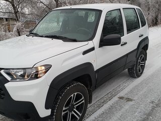 2024 Lada (ВАЗ) Niva Travel I, белый, 1325000 рублей, вид 4