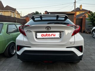 2019 Toyota C-HR I, белый, 1500000 рублей, вид 1