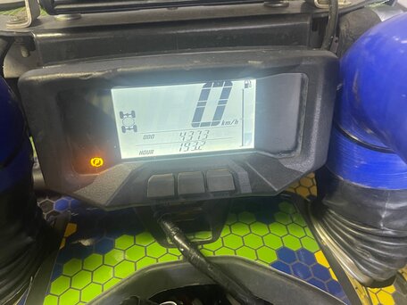 2019 Yamaha Grizzly 700, серый, 1200000 рублей, вид 2