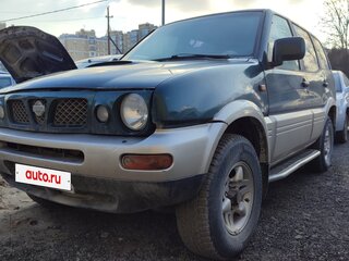 1997 Nissan Terrano II Рестайлинг, зелёный, 300000 рублей, вид 1