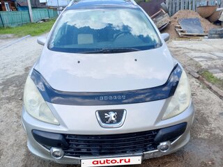 2006 Peugeot 307 I Рестайлинг, серый, 390000 рублей, вид 2