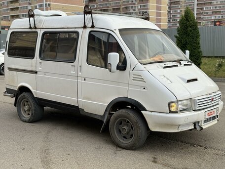 2002 ГАЗ Соболь (2217), белый, 790000 рублей, вид 1