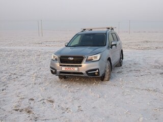 2016 Subaru Forester IV Рестайлинг 2, серебристый, 1700000 рублей, вид 5