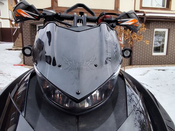 2012 Arctic Cat XF-Series, чёрный, 950000 рублей - вид 2