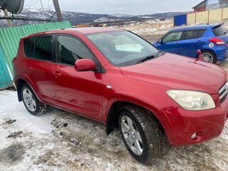 2007 Toyota RAV4 III (XA30), красный, 1380000 рублей, вид 3
