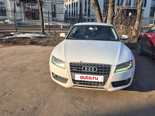 2011 Audi A5 I (8T), белый, 1250000 рублей, вид 1