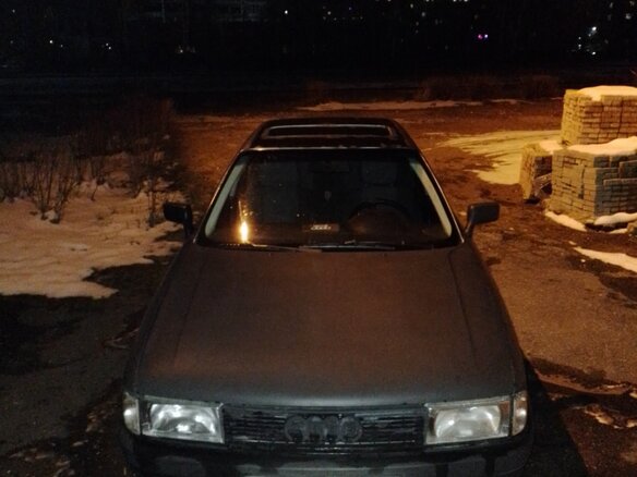 1988 Audi 80 IV (B3), чёрный, 199000 рублей - вид 5