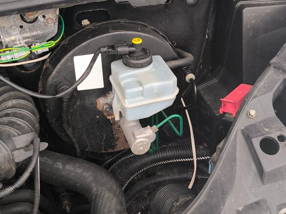 2007 Renault Master, синий, 1100000 рублей - вид 8