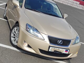 2007 Lexus IS 250 II, бежевый, 1700000 рублей, вид 3