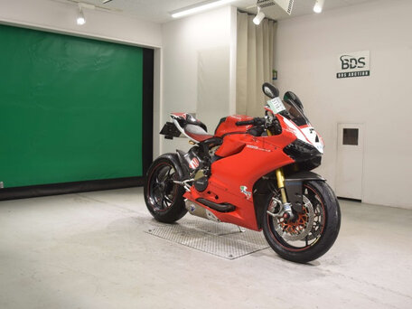 2012 Ducati 1199 Panigale, красный, 1100000 рублей, вид 3