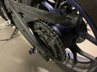 2015 Yamaha YZF-R3, синий, 519000 рублей, вид 3