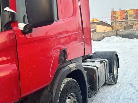 2012 Scania P-series, красный, 2250000 рублей, вид 5