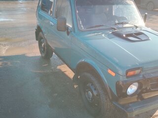 2004 Lada (ВАЗ) 2121 (4x4) I Рестайлинг, зелёный, 315000 рублей, вид 1