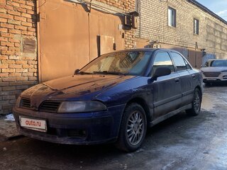 2002 Mitsubishi Carisma I Рестайлинг, синий, 250000 рублей, вид 3