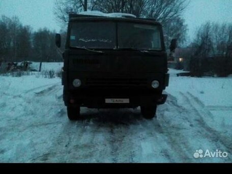 1982 КамАЗ 5511, коричневый, 1100000 рублей, вид 1