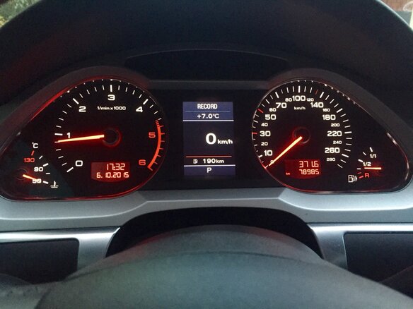 2010 Audi A6 allroad II (C6) Рестайлинг, серый - вид 6