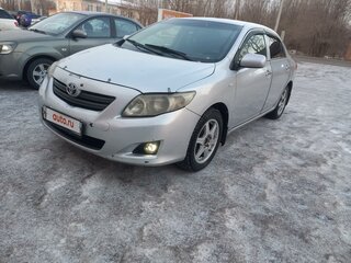 2007 Toyota Corolla X (E140, E150), серебристый, 820000 рублей, вид 1