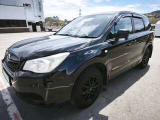 2012 Subaru Forester IV, чёрный, 1440000 рублей, вид 2