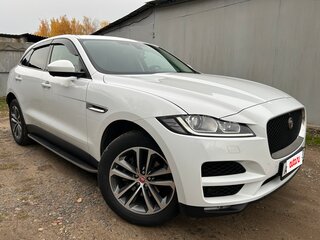 2016 Jaguar F-Pace I, белый, 2600000 рублей, вид 1