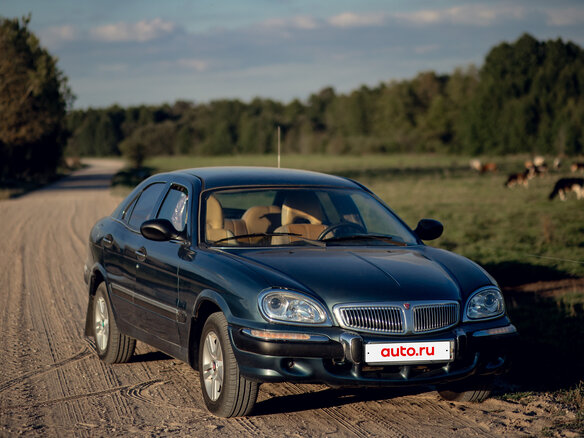 2002 ГАЗ 3111 «Волга», синий, 1325000 рублей - вид 19