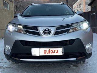 2015 Toyota RAV4 IV (XA40), серебристый, 1950000 рублей, вид 4