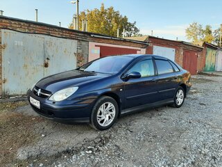 2001 Citroen C5 I, синий, 350000 рублей, вид 1