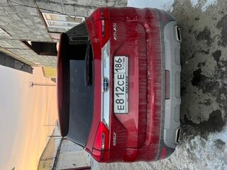2021 Geely Atlas I, красный, 2300000 рублей, вид 2