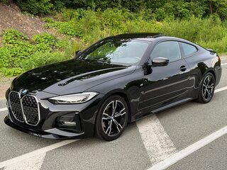 2021 BMW 4 серии 420i G22, G23, G26, чёрный, 4200000 рублей, вид 3