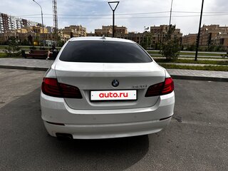 2012 BMW 5 серии 520i VI (F10/F11/F07), белый, 1600000 рублей, вид 5