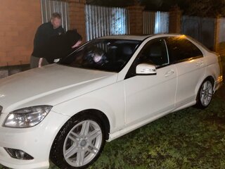 2007 Mercedes-Benz C-Класс 350 III (W204), белый, 980000 рублей, вид 5