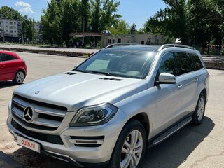 2013 Mercedes-Benz GL-Класс 350 II (X166), серый, 2700000 рублей, вид 2