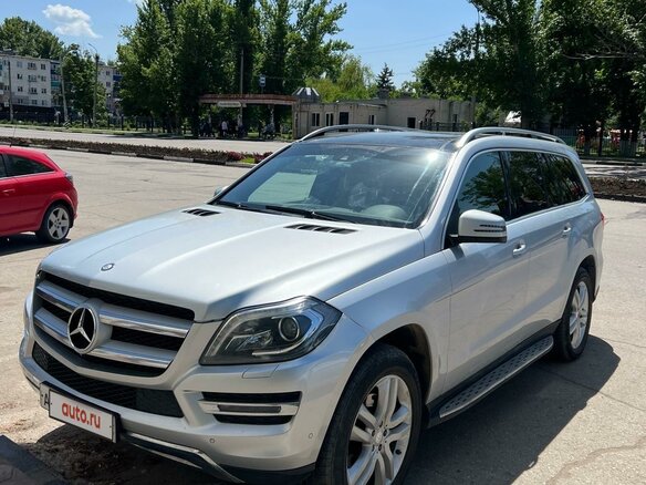 2013 Mercedes-Benz GL-Класс 350 II (X166), серый, 2700000 рублей - вид 1