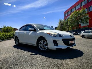 2012 Mazda 3 II (BL) Рестайлинг, белый, 900000 рублей, вид 2