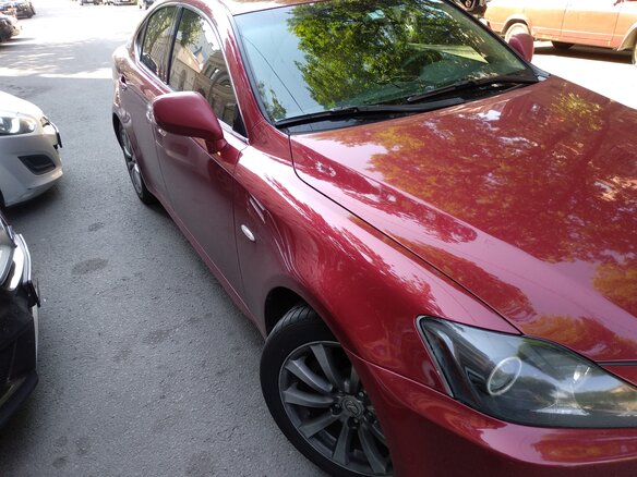 2008 Lexus IS 250 II, пурпурный - вид 12