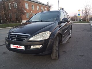 2010 SsangYong Kyron I Рестайлинг, чёрный, 750000 рублей, вид 1