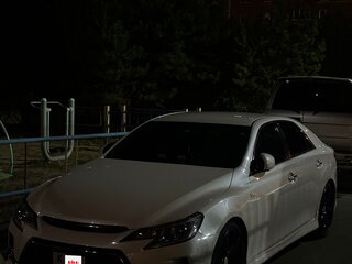 2015 Toyota Mark X II Рестайлинг, белый, 2280000 рублей, вид 3