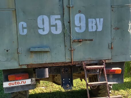 1992 ГАЗ 66, зелёный, 480000 рублей, вид 5
