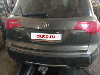 2007 Acura MDX II, серый, 660000 рублей, вид 2