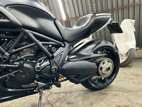 2014 Ducati Diavel, чёрный, 1250000 рублей - вид 14