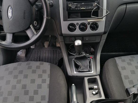 2006 Ford Focus II, серебристый - вид 4