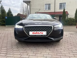 2019 Genesis G70 I, коричневый, 2400000 рублей, вид 2