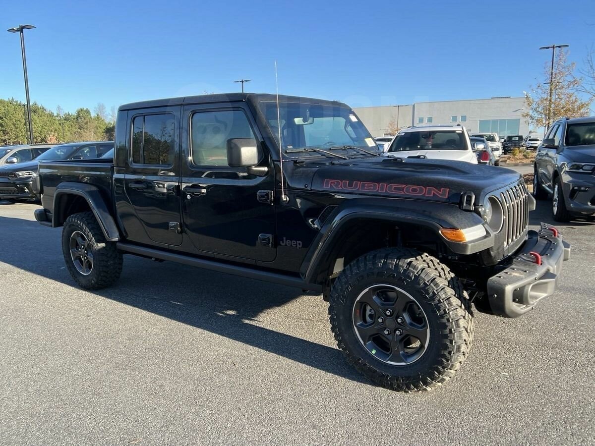 Открыть фотографии: Jeep Gladiator II (JT) Рестайлинг