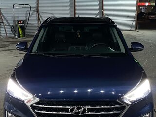 2018 Hyundai Tucson III Рестайлинг, синий, 2300000 рублей, вид 2